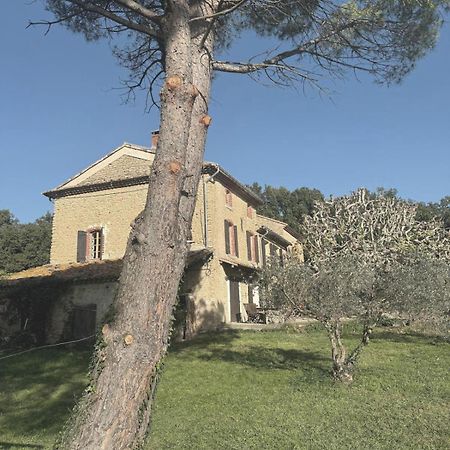 Mas Dans La Campagne Pour Loisirs Et Teletravail Villa Sarrians Luaran gambar