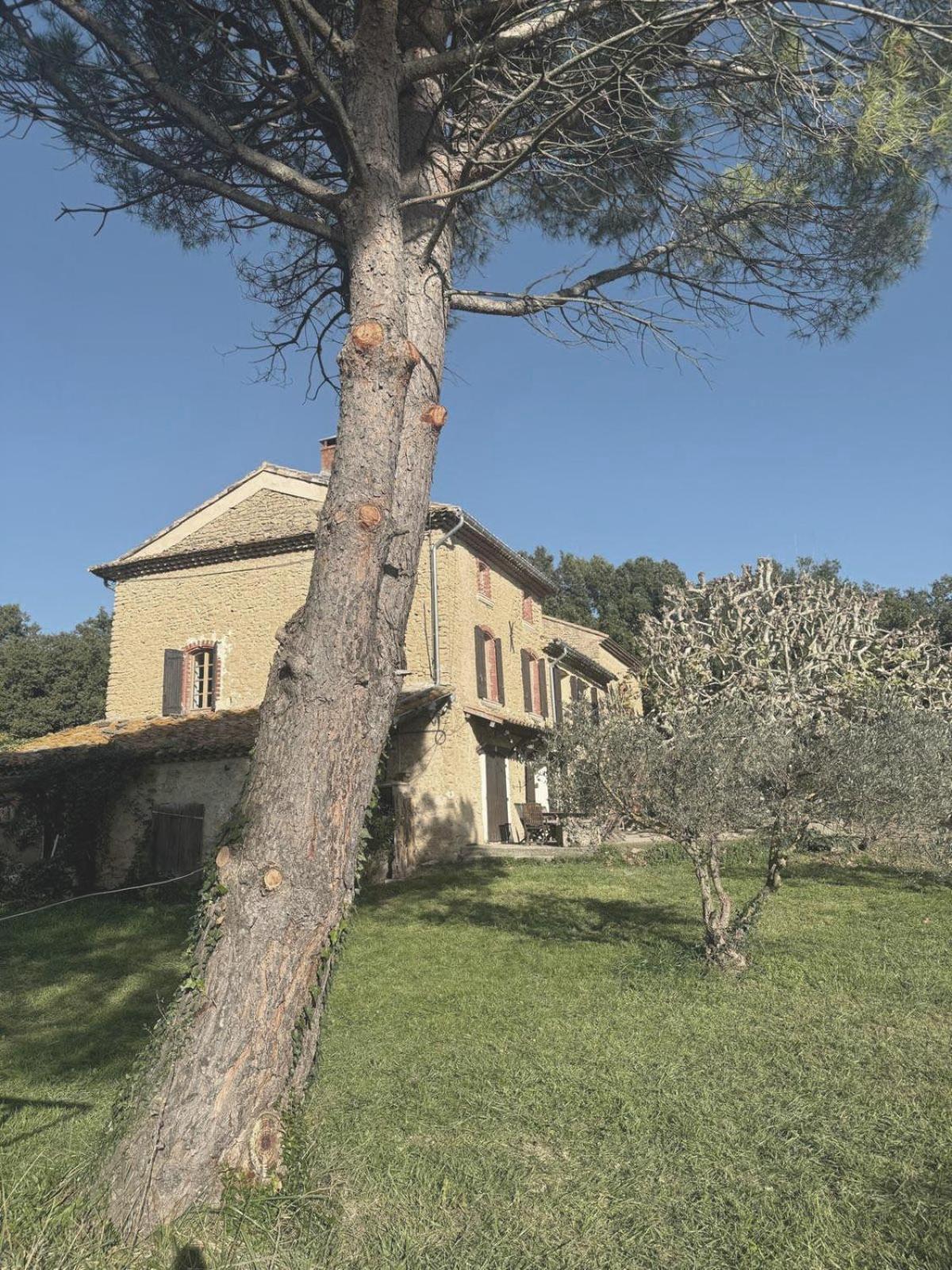 Mas Dans La Campagne Pour Loisirs Et Teletravail Villa Sarrians Luaran gambar